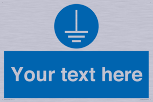 Custom Connect to Earth Sign